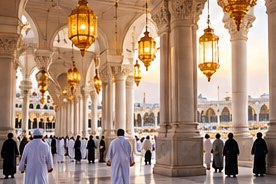 Galerie de la Mosquée du Prophète